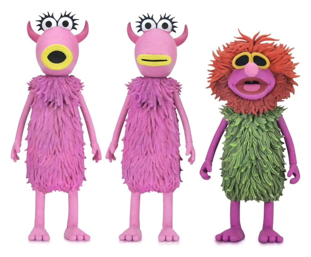 The Muppet Show Figure Set – Mahna Mahna and The Snowths 18 cm