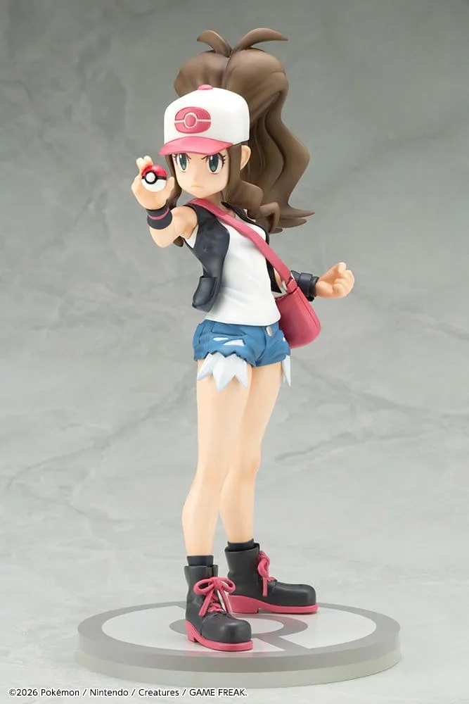 Pokémon PVC Figure – ArtFX J Hilda with Tepig 21 cm 7