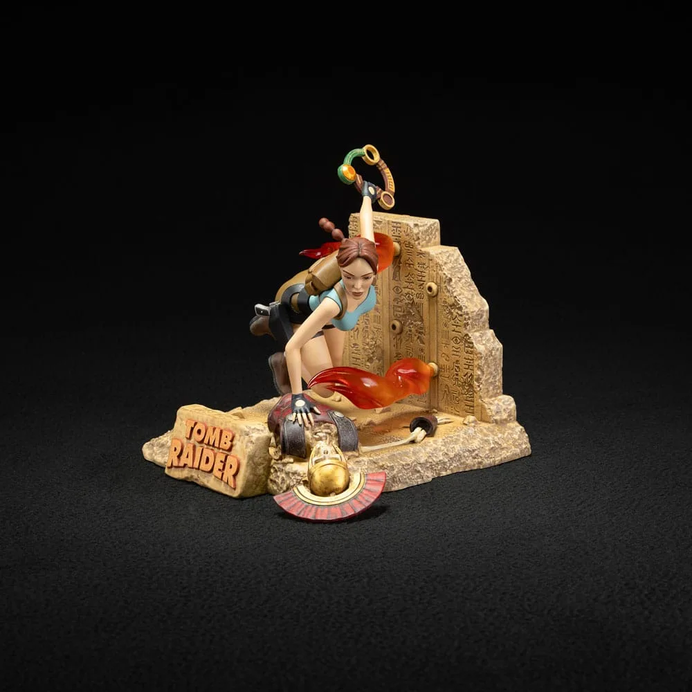 Tomb Raider Statue – Classic Era Lara Croft 17 cm 14