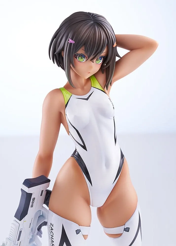 Arms Note Statue – Buchou-chan White Swimsuit 22 cm 5