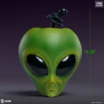 Sideshow Originals beeldje – Alien Apple groen 11 cm 4