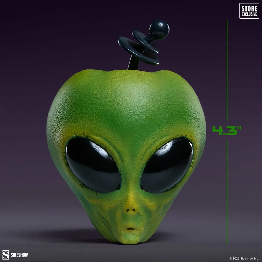 Sideshow Originals beeldje – Alien Apple groen 11 cm 4