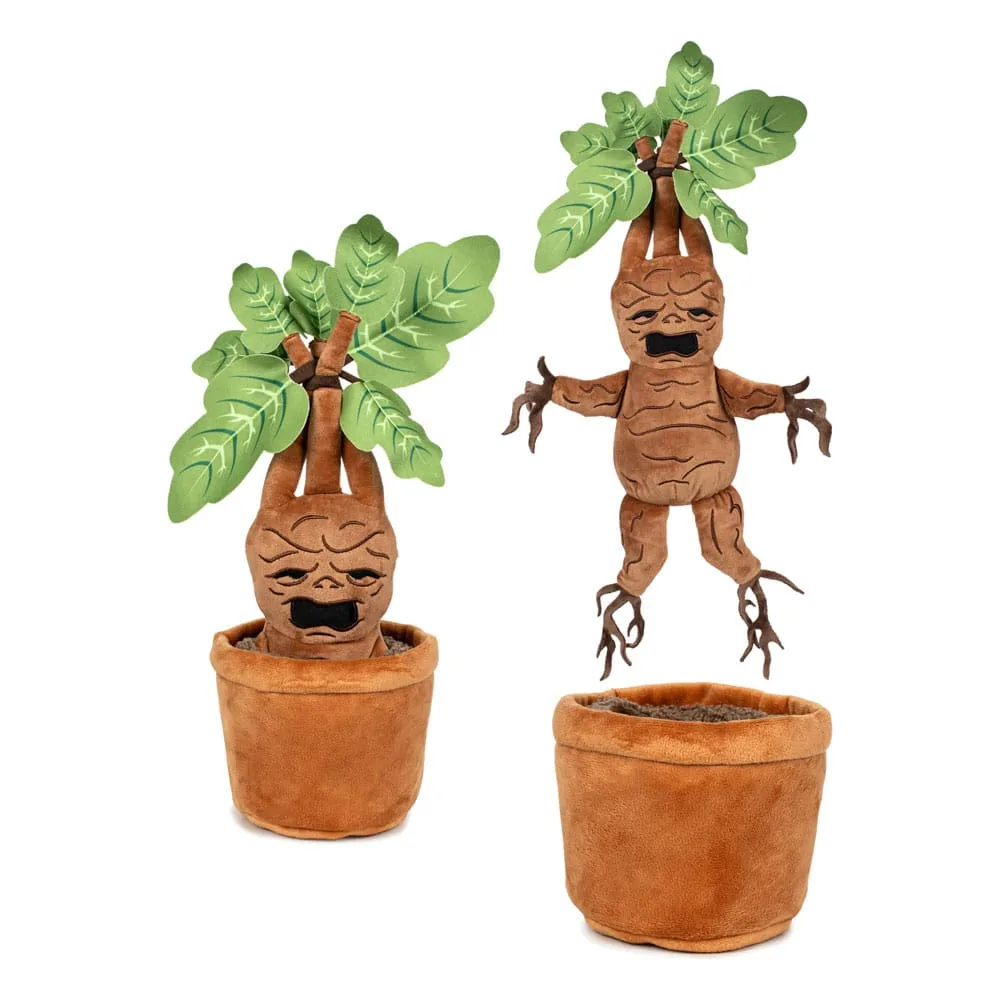 Harry Potter Plush Figure – Mandrake with Sound 25 cm