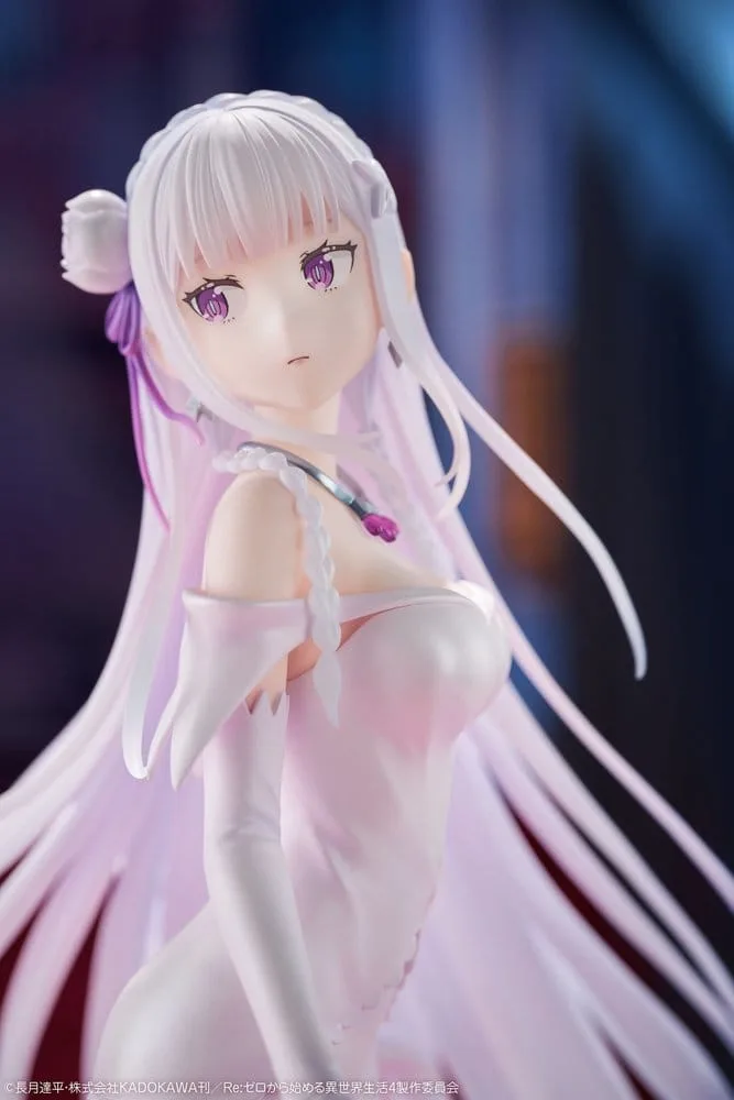 Re:ZERO Figure – Emilia Wedding Dress 24 cm 17