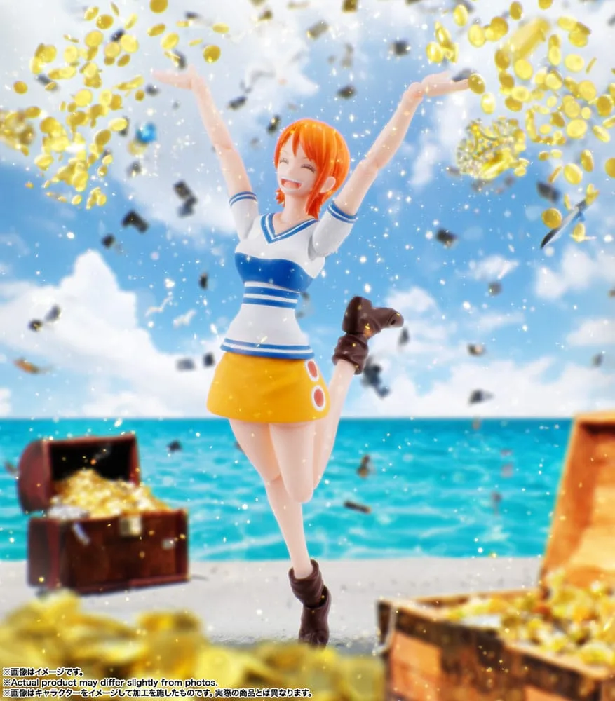 One Piece Action Figure – Nami Romance Dawn S.H.Figuarts 14 cm 13