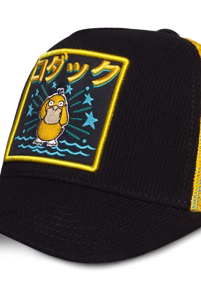 Pokémon Trucker Cap – Psyduck 2