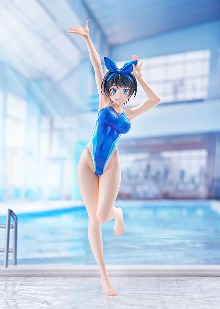 Rent-a-Girlfriend Statue – Ruka Sarashina Competition Swimsuit 29 cm 4