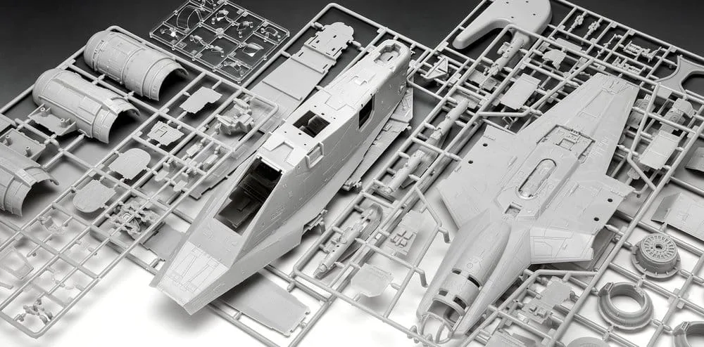 Star Wars Model Kit – Revell Razor Crest 1/72 34 cm 7
