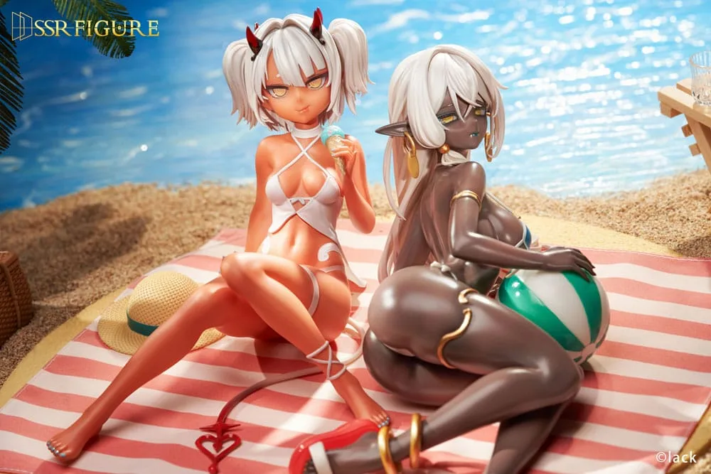 Original Character PVC Statue – SSR Caffeine-chan 1/7 12 cm 11