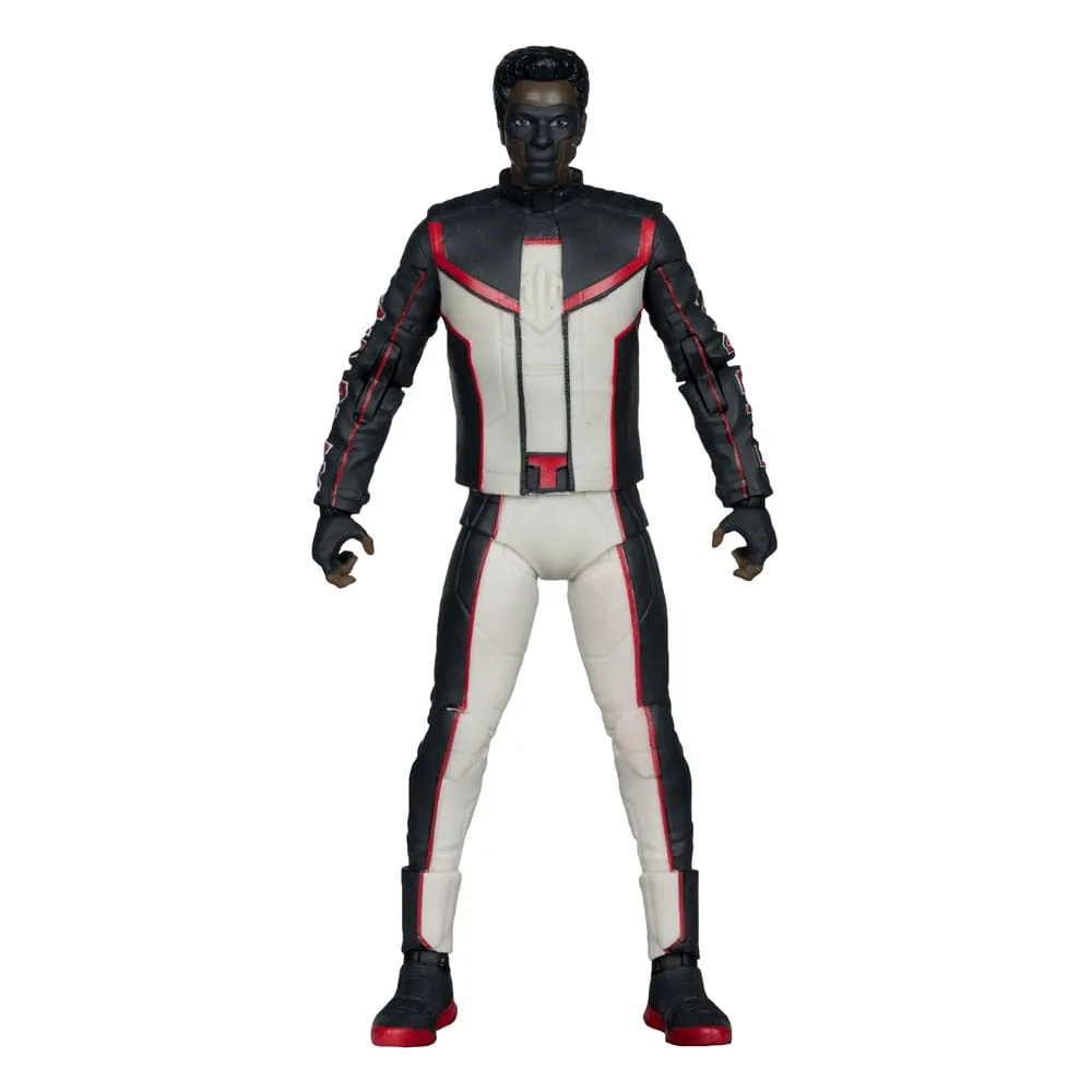 Superman 2025 Action Figure – Mr. Terrific Red Platinum 18 cm