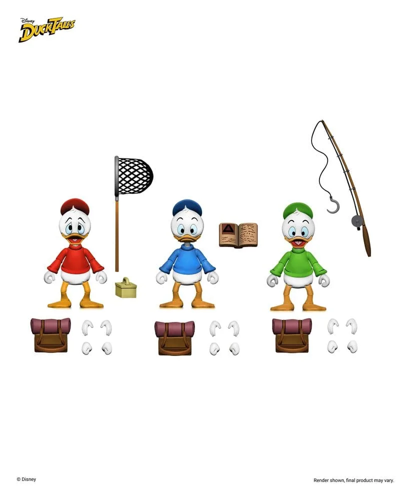 DuckTales Actionfiguren – Huey, Dewey und Louie 3er-Set ca. 18 cm 8