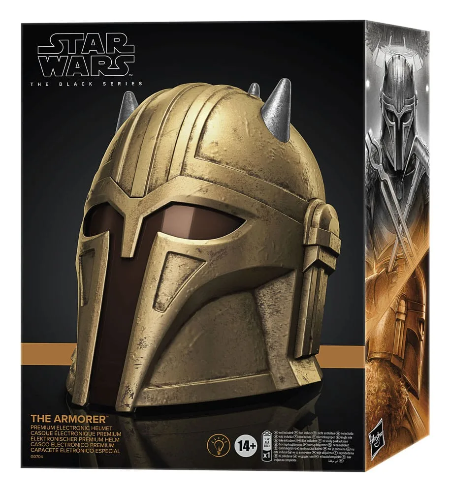Star Wars Electronic Helmet – The Armorer Black Series 3