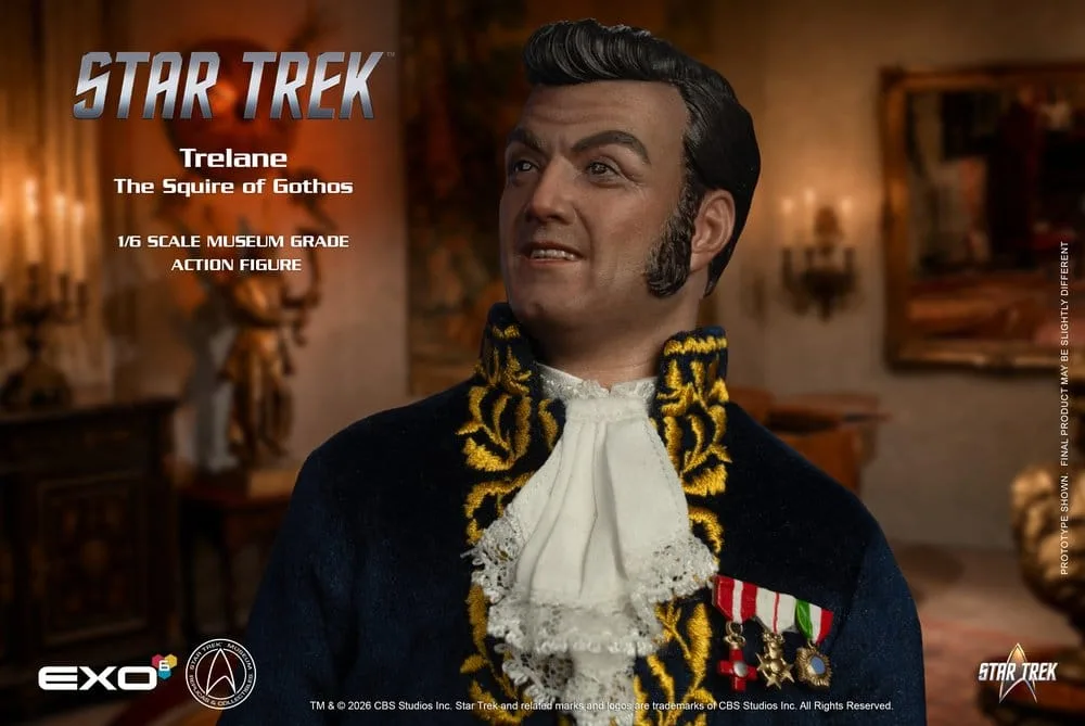 Star Trek Action Figure – Trelane 1/6 Scale 29 cm 7