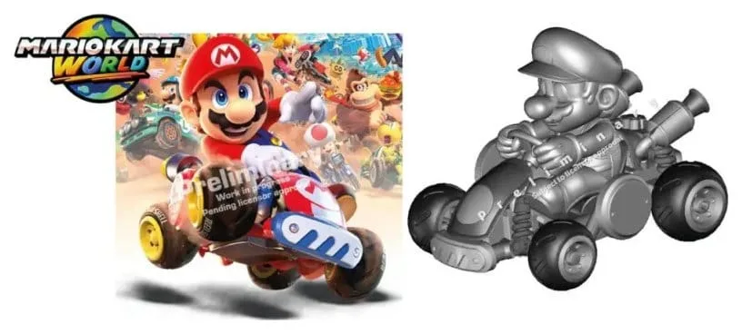 Mario Kart RC Car – Carrera Mario Kart World 2.4 GHz