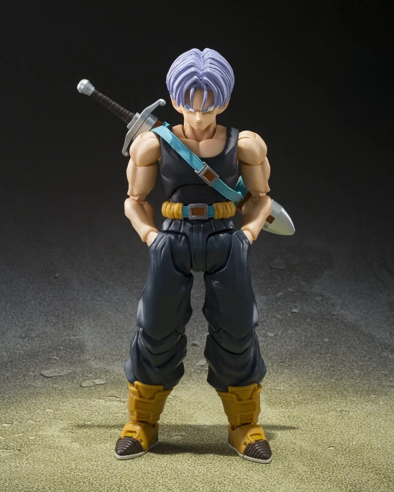Dragon Ball Z Action Figure – Trunks Group Base Ver B 14 cm 2