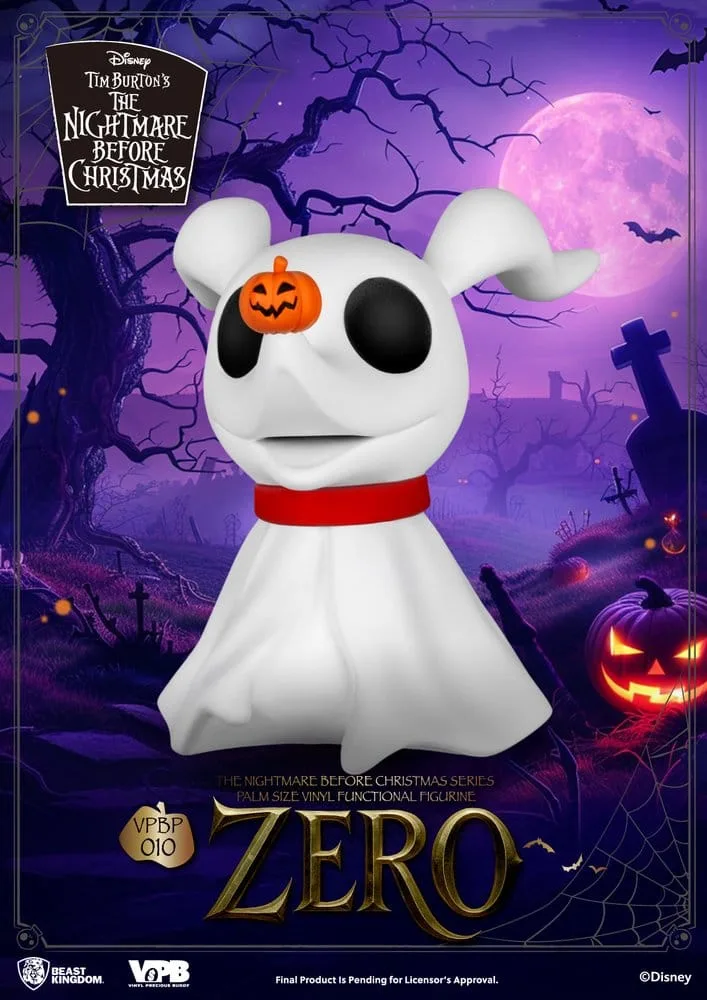 The Nightmare Before Christmas Figure Bank – Zero 11 cm 6