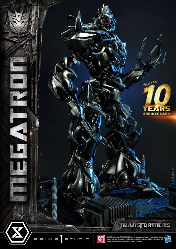 Transformers Statue – Megatron Deluxe Bonus Version 84 cm 3