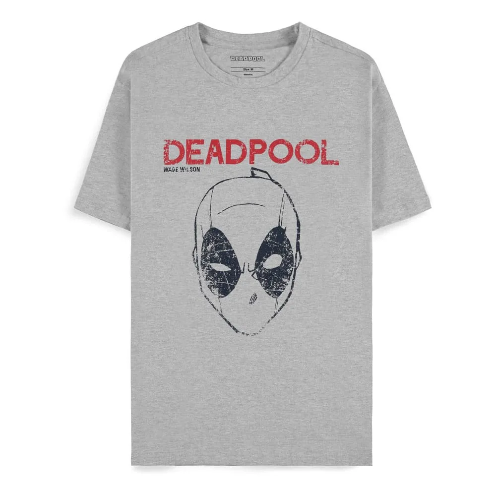 Marvel T-Shirt – Deadpool Size S
