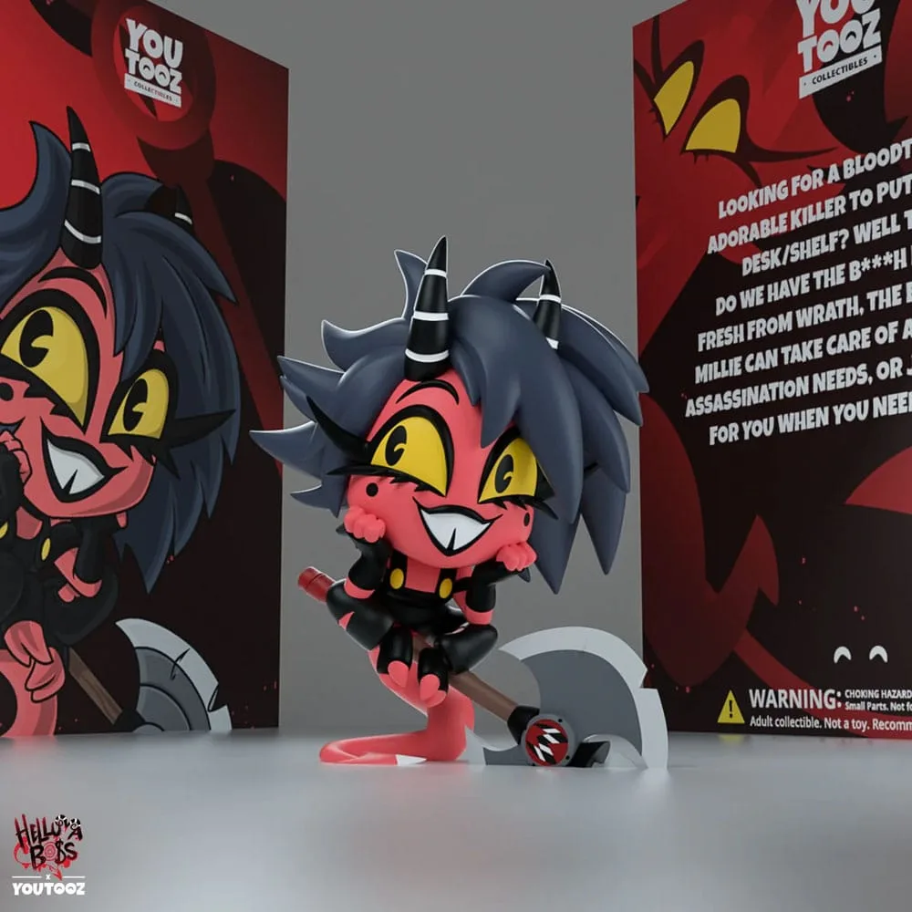 Helluva Boss Vinylfigur – Millie 12 cm 3