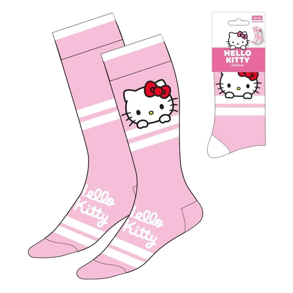 Sanrio Socks – Hello Kitty Stripes EU 36-43