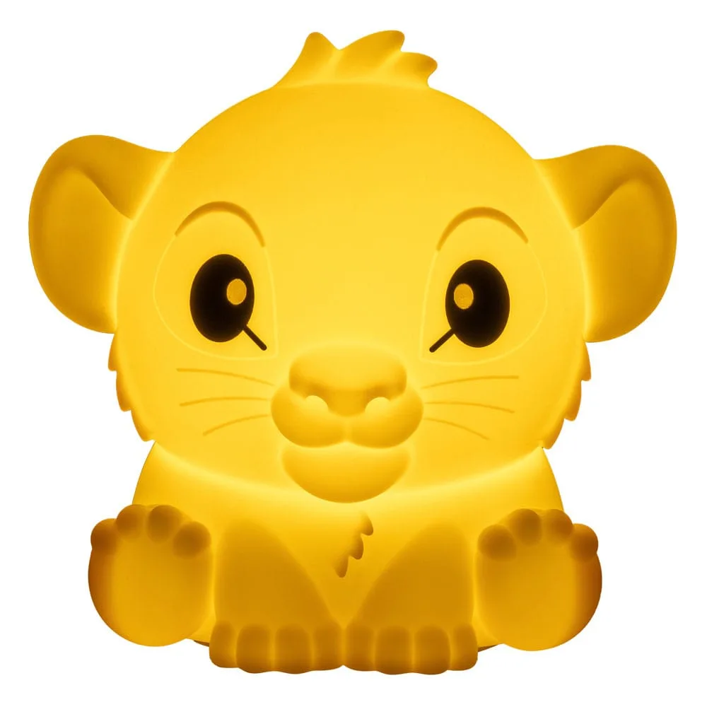 The Lion King Light – Simba Squishy Glo 15 cm 4