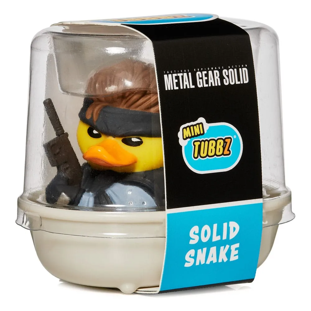 Metal Gear Solid Mini Figure – Tubbz Solid Snake 5 cm 7