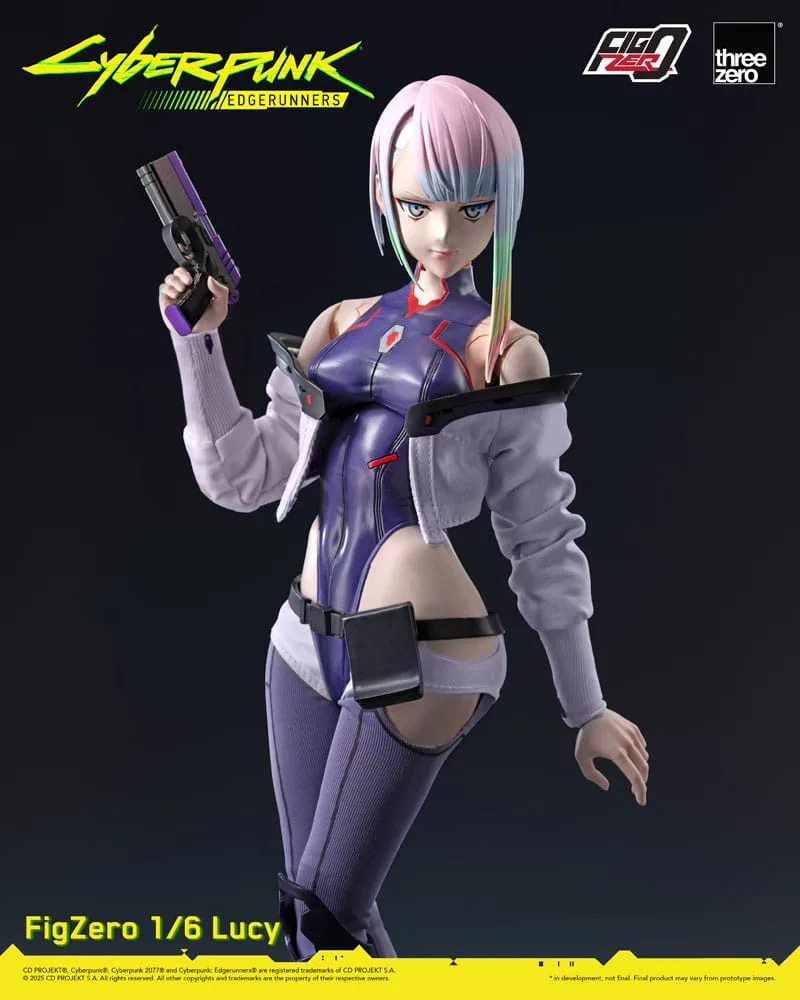 Cyberpunk: Edgerunners Action Figure – FigZero Lucy 28.5 cm 6
