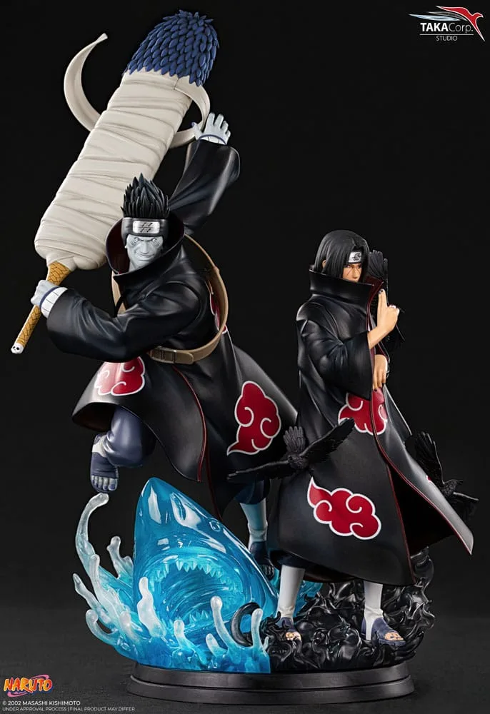 Naruto Shippuden Statue – Itachi and Kisame 30 cm 7