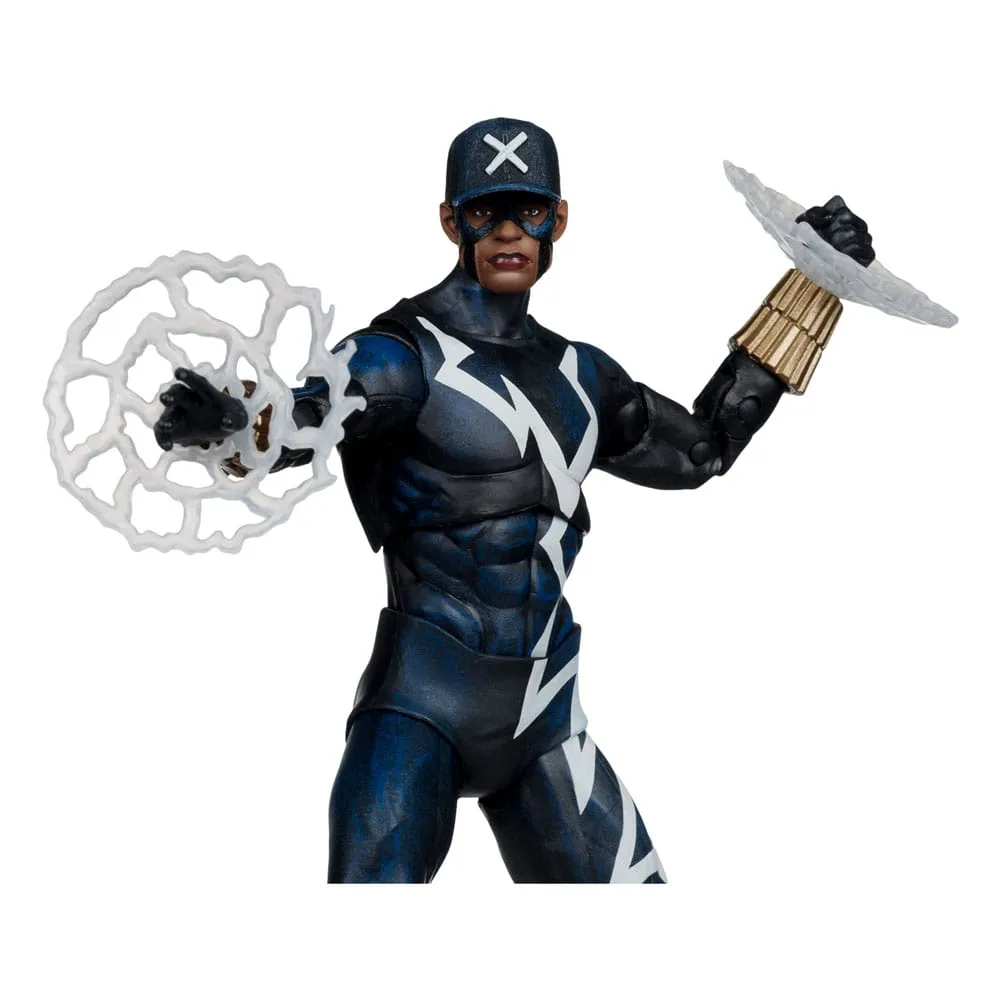 DC Multiverse Action Figure – Static Shock Gold Label 18 cm 3