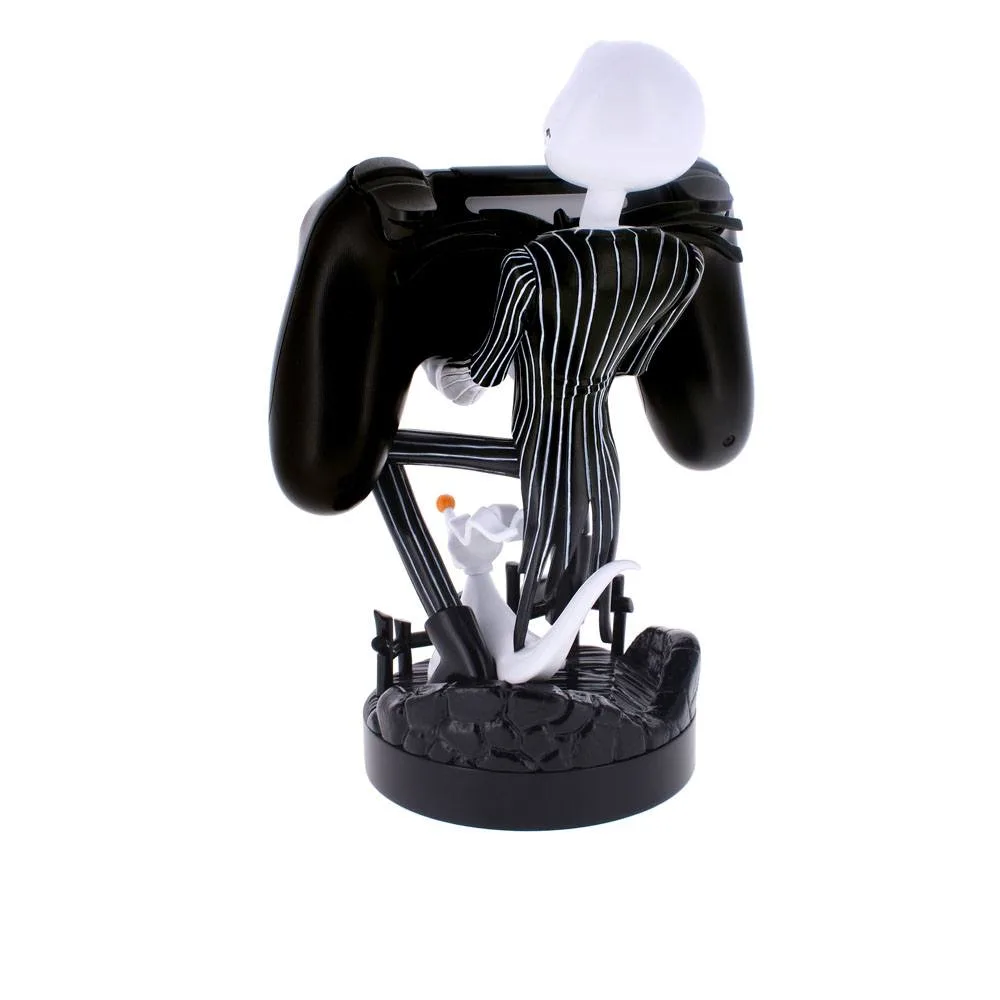 Nightmare Before Christmas Stand – Jack Skellington Cable Guys 20 cm 4