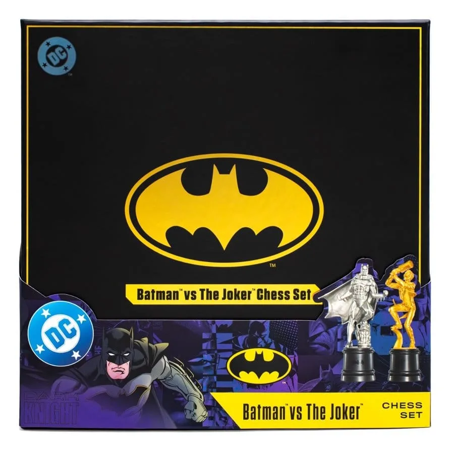 DC Comics Schaakspel – Batman vs The Joker 47 cm 9