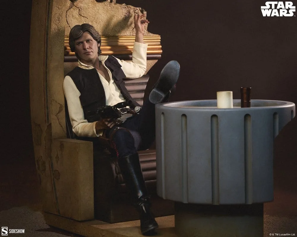 Star Wars Premium Format Figure – Han Solo Sorry About the Mess 32 cm 3