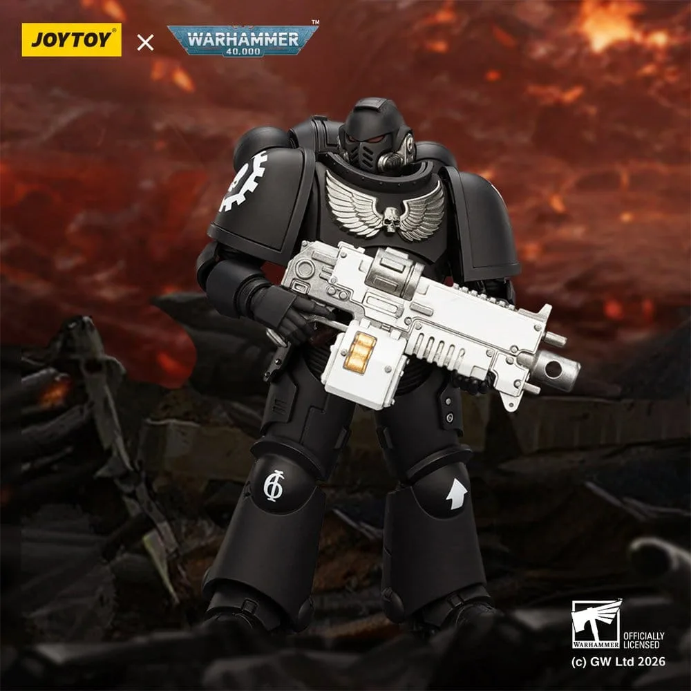 Warhammer 40,000 Action Figure – Iron Hands Intercessor 12.3 cm 7