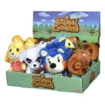 Animal Crossing Pluche sleutelhangers – Set van 12 15 cm 2