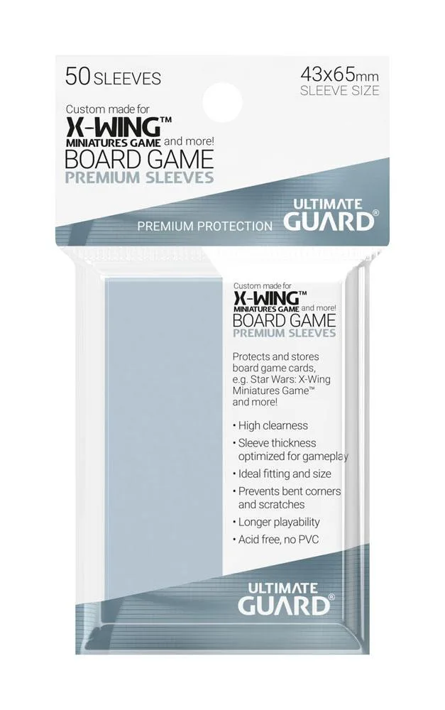 Ultimate Guard Card Sleeves – X-Wing 50 Pack 43 x 65 mm 1