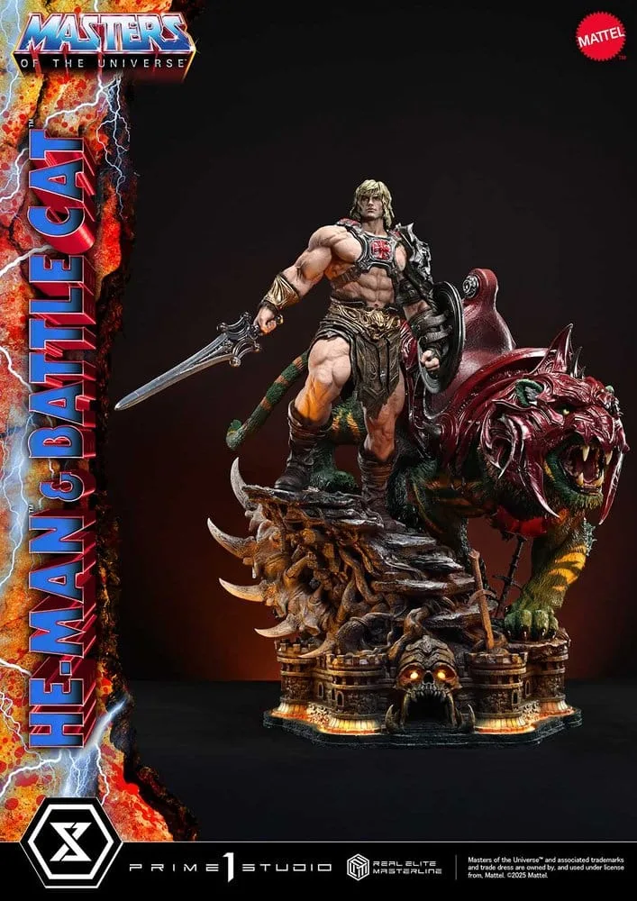 Masters of the Universe Statue – He-Man & Battle Cat 1/4 86 cm 13