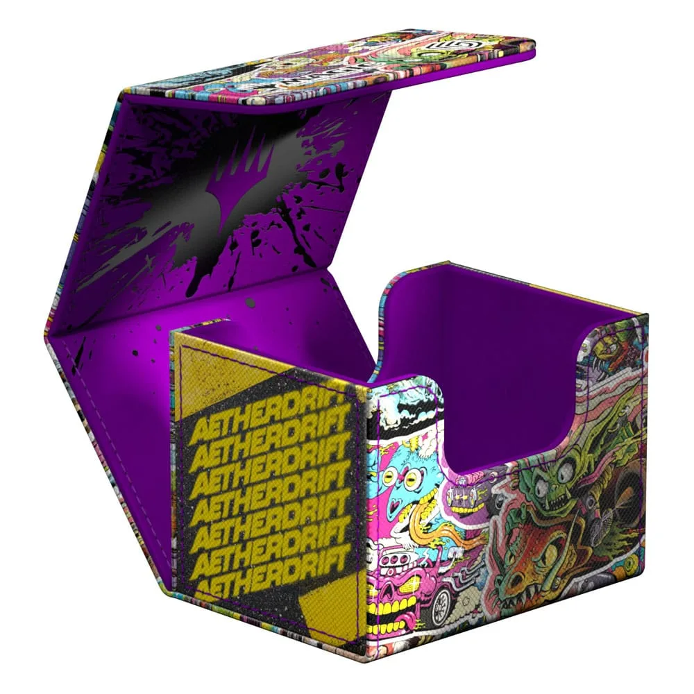Magic The Gathering Deck Box – Aetherdrift Revved-Up Racers 5