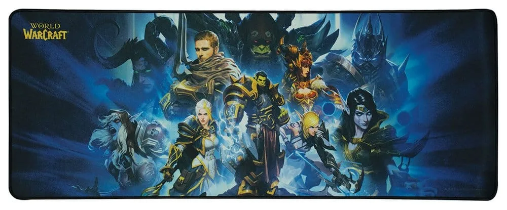 World of Warcraft Desk Pad & Coaster Set – Azeroth 80 x 30 cm 3