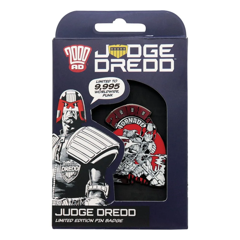 2000 AD Pin Badge – Judge Dredd Limited Edition 47 x 39 mm 3