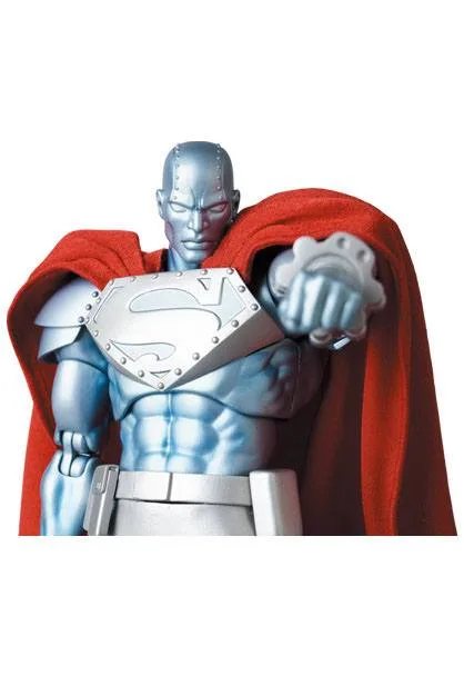 Return of Superman Action Figure – MAFEX Steel Reissue 17 cm 6