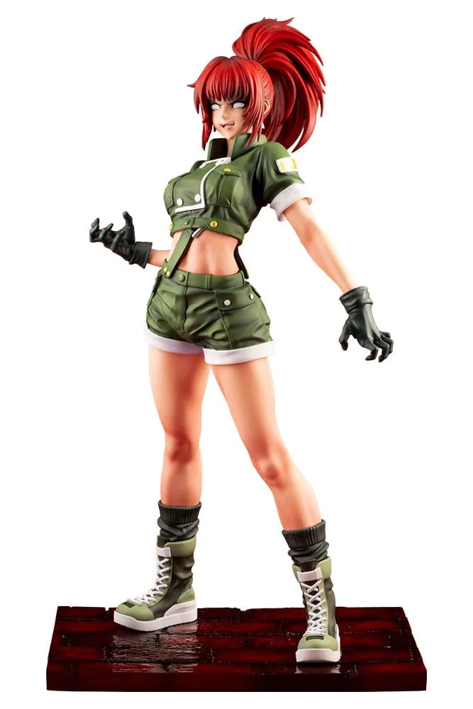 The King of Fighters 97 Statue – Bishoujo Orochi Leona 23 cm