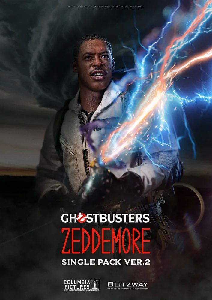 Ghostbusters actiefiguur – Winston Zeddemore Ver. 2 1/6 31 cm 2