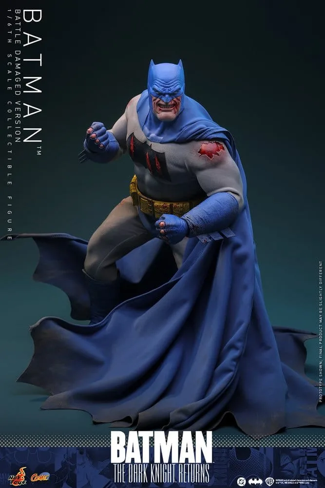 Batman Action Figure – Dark Knight Returns Battle Damaged 32 cm 16