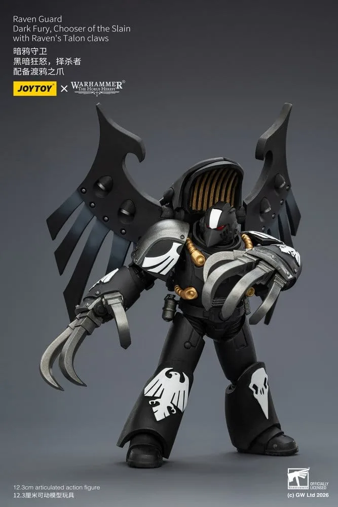 Warhammer 40,000 Action Figure – Raven Guard Dark Fury 12.3 cm 5