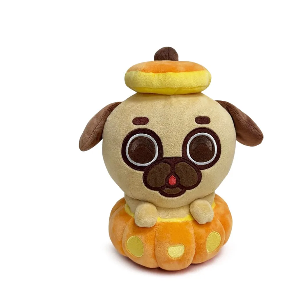 Puglie Plush Figure – Halloween Pumpkin 22 cm