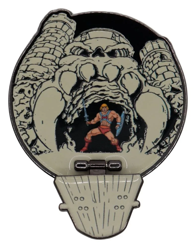 Masters of the Universe Pin – Hinged Castle Grayskull 5 x 5 cm