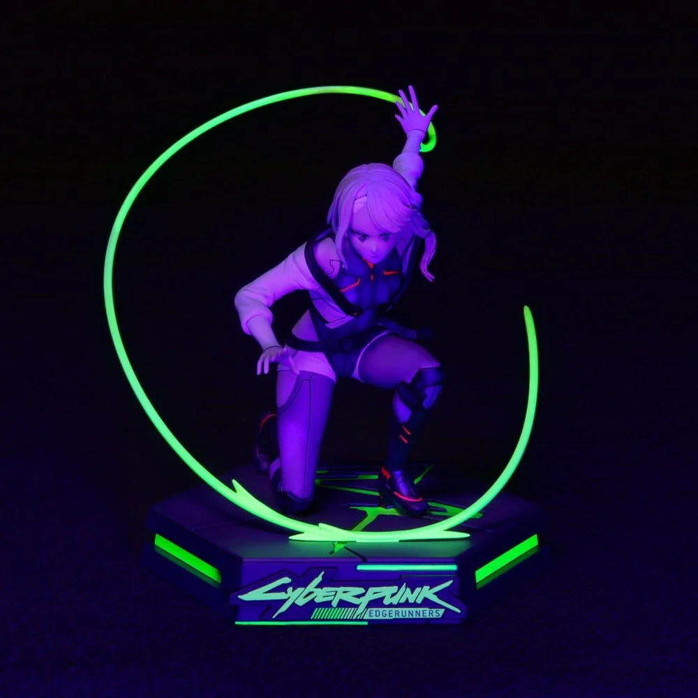 Cyberpunk Edgerunners PVC Figure – Lucy 18 cm 8