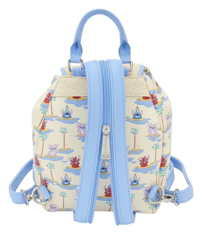 Lilo & Stitch Micro Backpack – Stitch, Angel & Leroy 20 cm 3