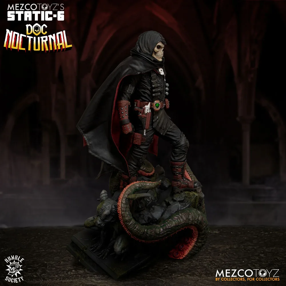 Rumble Society Statue – Static-6 Doc Nocturnal 1/6 38 cm 20