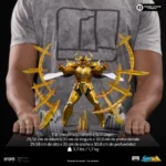 Saint Seiya Art Scale Statue – Taurus Aldebaran 1/10 30 cm 14
